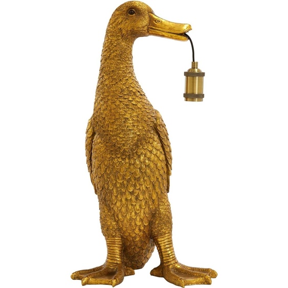 Light & Living - lampe de table - Duck - bronze - plastique - lampe animalière - E27 - 1879918