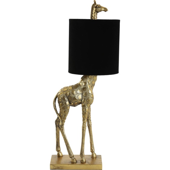 Light & Living - lampe de table - Giraffe - bronze - plastique - lampe animalière - E27 - 1855585