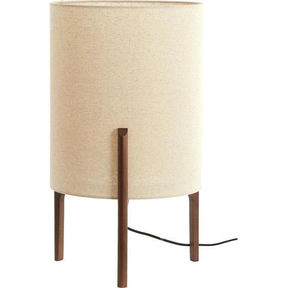 Light & Living - lampe de table - Litto - naturel - bois - lampe de bureau - E27 - 1894543