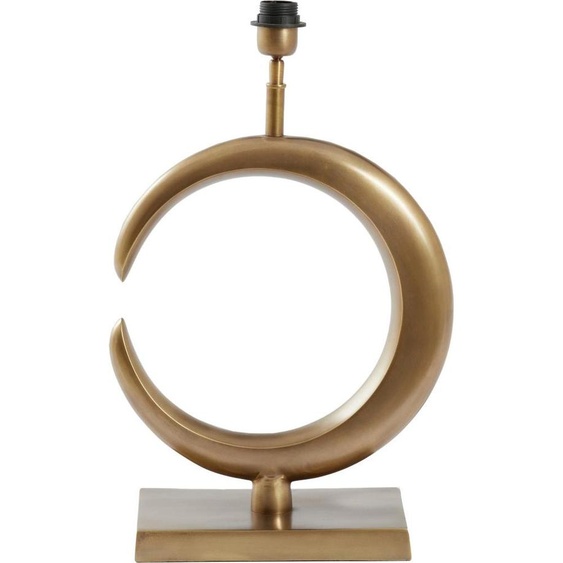 Light & Living - lampe de table - Lune - bronze - métal - luminaire individuel - E27 - 8056318