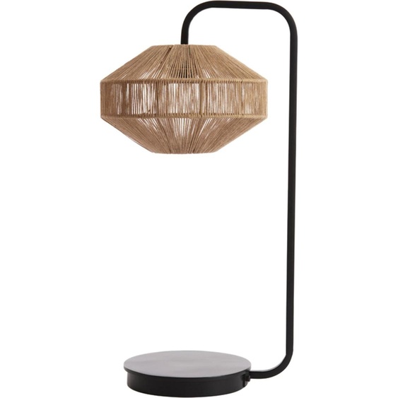 Light & Living - lampe de table - Lyra - noir - métal - E27 - 8054584
