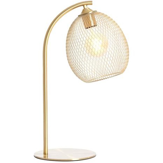 Light & Living - lampe de table - Moroc - or - métal - lampe de bureau - E27 - 1880885