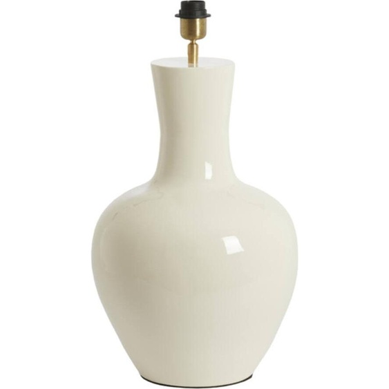Light & Living - lampe de table - Nana - beige crème - métal - Ø 33cm - E27 - 8316343
