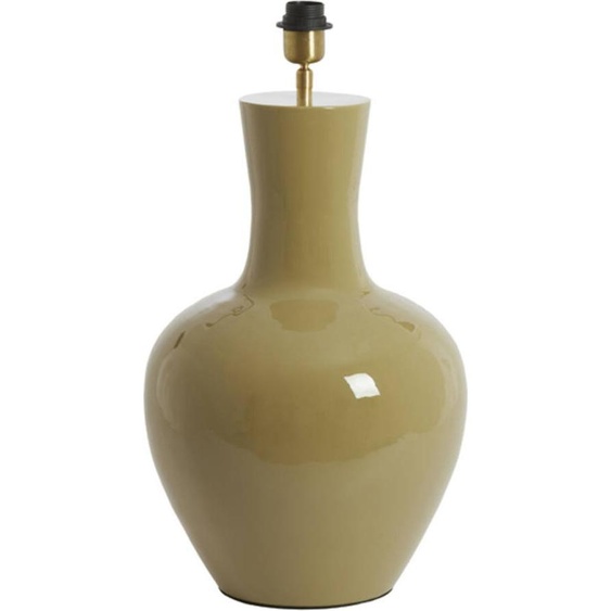 Light & Living - lampe de table - Nana - vert - métal - Ø 33cm - E27 - 8316369