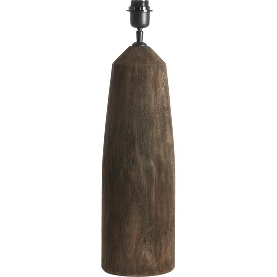 Light & Living - lampe de table - Trapani - marron - bois - luminaire individuel - E27 - 7042164