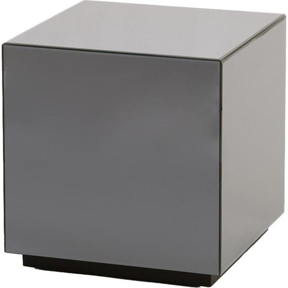 Light & Living pilier carré DAXTON fumée – 40x40x40 cm