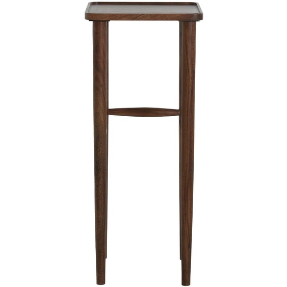 Light & Living QIANO Colonne en bois d’acacia brun – 42x42x100 cm