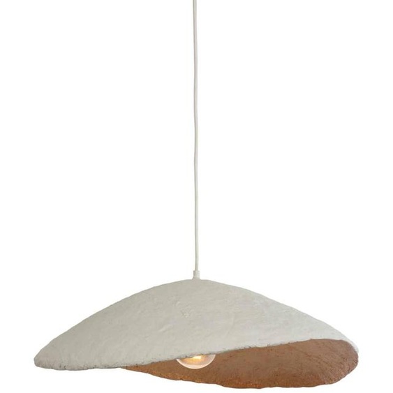 Light & Living - suspension - Lonia - beige - papier - E27 - 2985043