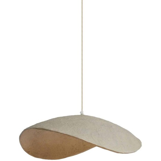 Suspension - naturel - Lonia - papier - E27 - 2985027 - Light & Living