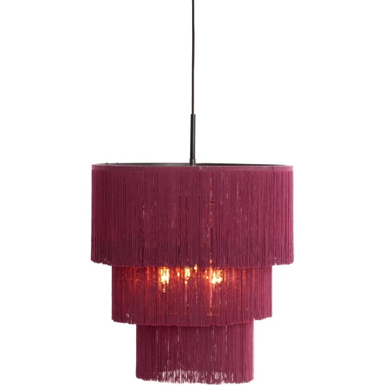 Light & Living - suspension - Malaika - violet - métal - Ø 45cm - E27 - 2990887