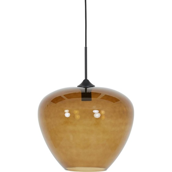 Light & Living - suspension - Mayson - ambre marron - verre - Ø 40cm - E27 - 2952418