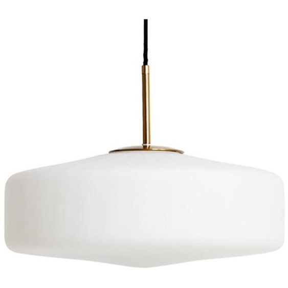 Light & Living - suspension - Pleat - blanc - verre - Ø 40cm - E27 - 2972026