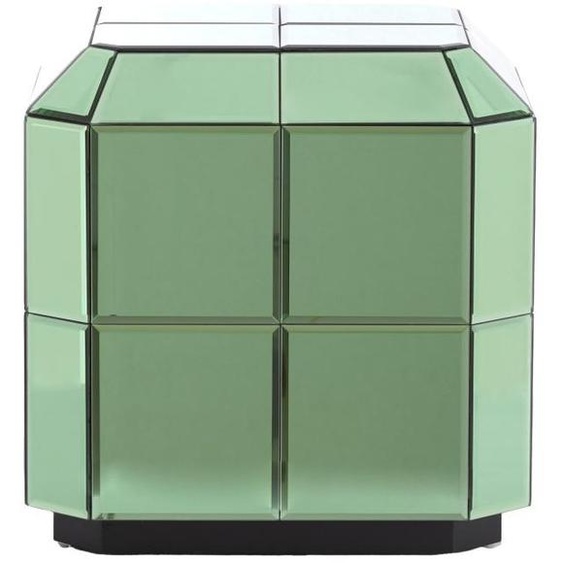 Light & Living Zuil LUCIANO Carré en Vert – 40x40x40 cm