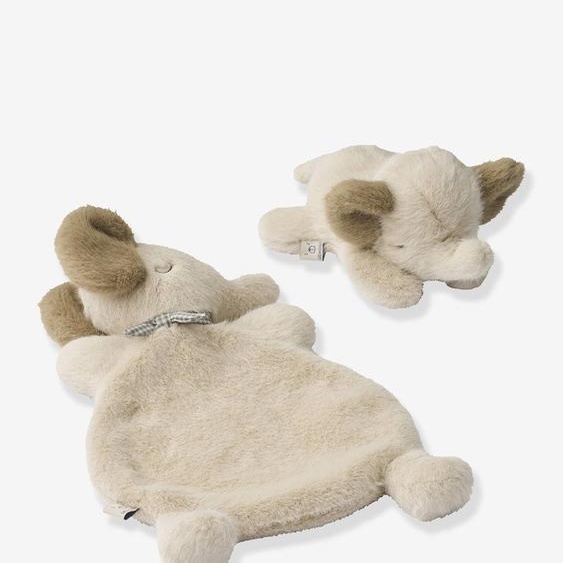 Liliana set doudou éléphant écru