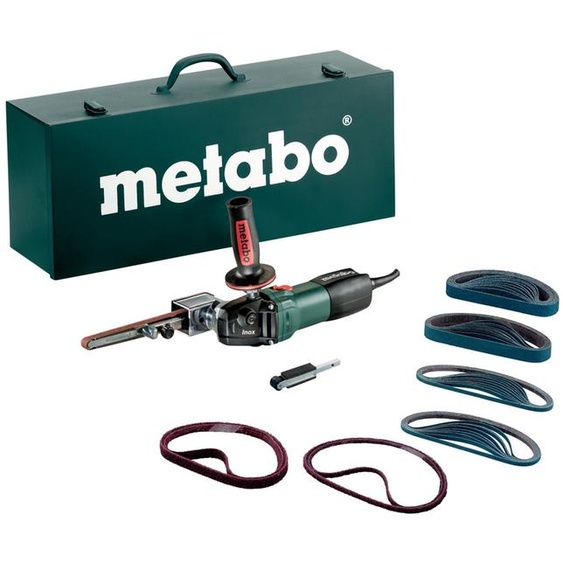 Lime à bande Inox BFE 9-20 - 950W - Coffret avec set daccessoires