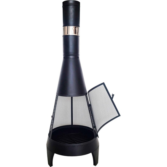 Limousin Foyer de jardin 126cm