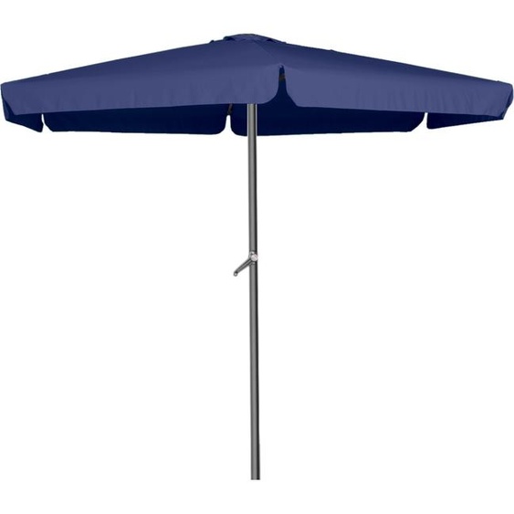Linder Exclusiv Parasol de jardin 400 cm Bleu