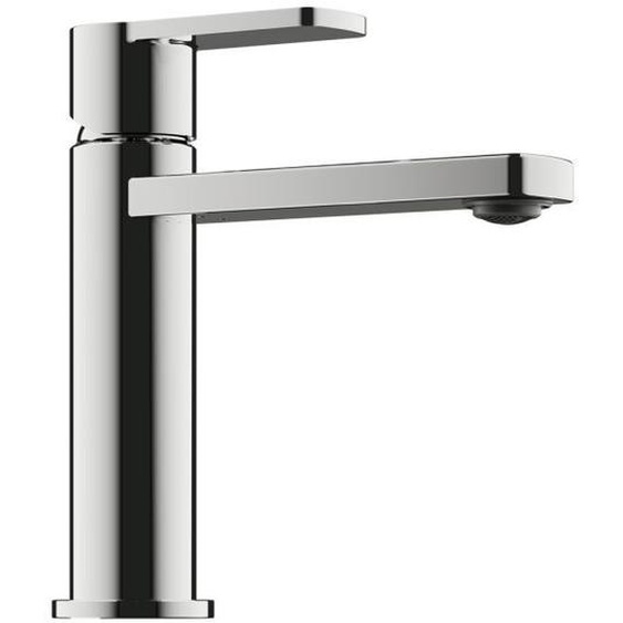 Naber Glam 1 Mitigeur monocommandé Robinet haute pression Argent Métal