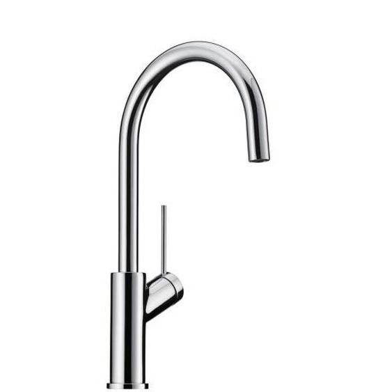 LINEA Mio 1, robinetterie pour évier, chromé, haute pression