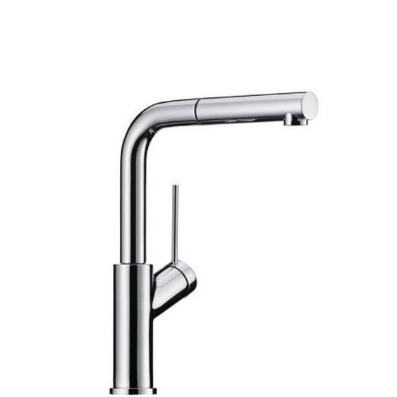 LINEA Mio 4, robinetterie pour évier, chromé, haute pression