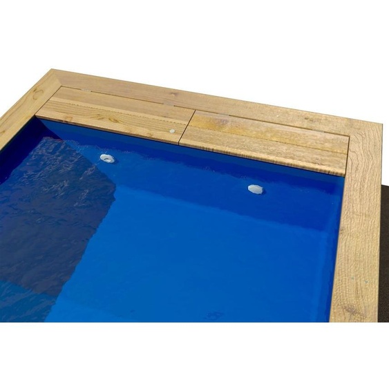 Liner 75/100ème compatible Piscinelle DS 9 - Piscine courbe