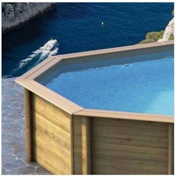 Liner piscine bois Sunbay 6.47 m x 4.48 m - H. 1,19 m _ Gorda