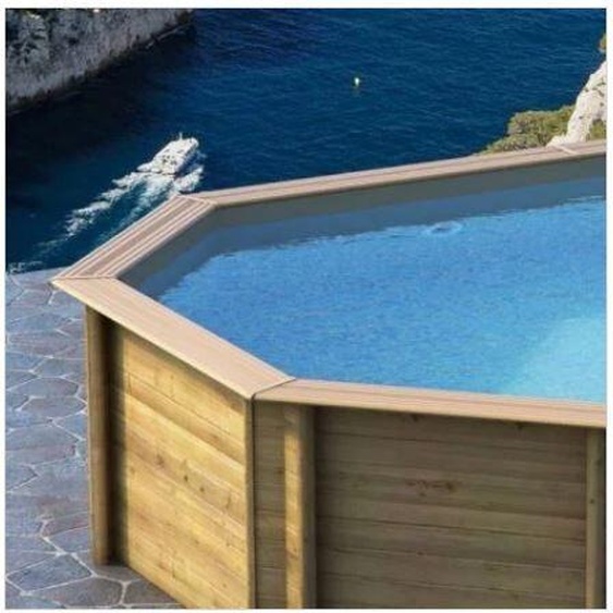 Liner piscine bois Sunbay - Diam 6.37 m - H. 1,33 m _ Royale