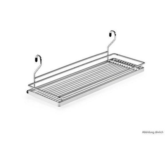 Linero K 16 Tablette multi-usages, système de rails, couleur inox