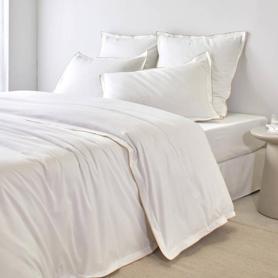 Linge de lit blanc finition bourdon Colombine® -