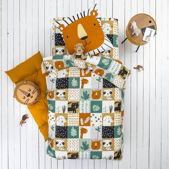 Linge De Lit Enfant Imprimé Africa - Coton -