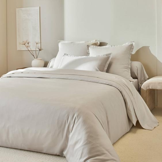 Linge de lit satin uni -