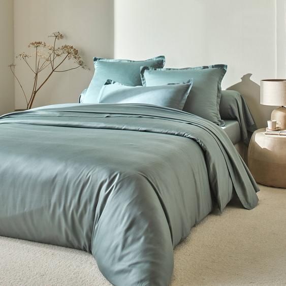 Linge de lit satin uni -
