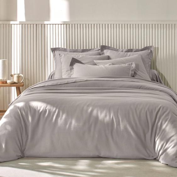 Linge de lit uni flanelle -