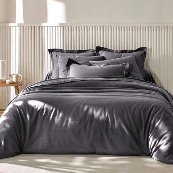 Linge de lit uni flanelle -