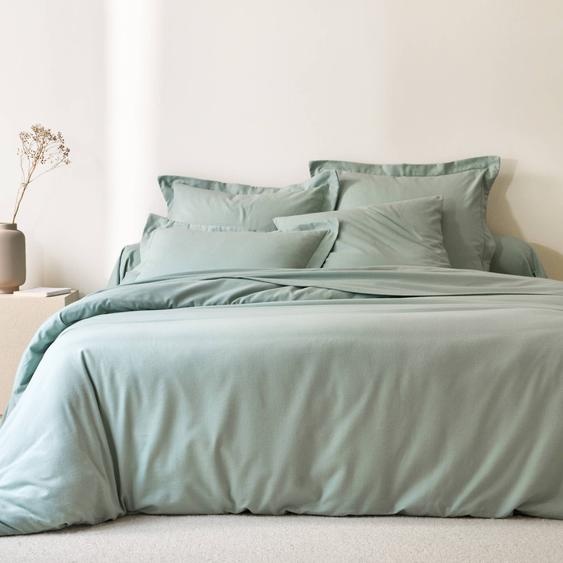 Linge de lit uni flanelle -