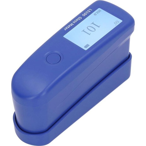 Lins Gloss Meter avec LCD fr Métal, S - Insturement, QC -Mode et Design