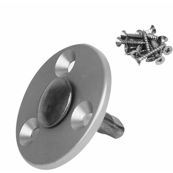 Linxor - Lot de 20 pitons télescopiques en inox pour plage en bois