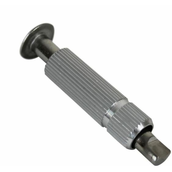 Linxor - Lot de 50 pitons douilles escamotables en inox ø 12 mm