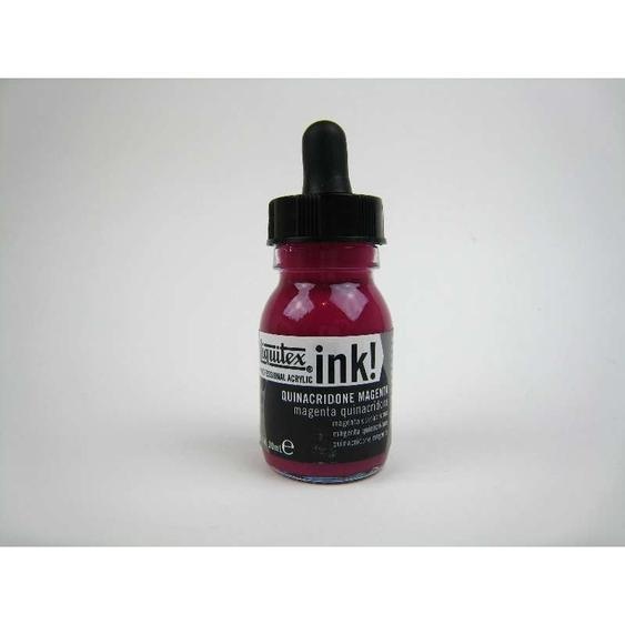 Liquitex Ink QUINA MAGENTA 30ml Acryl Airbrushfarbe 4260114