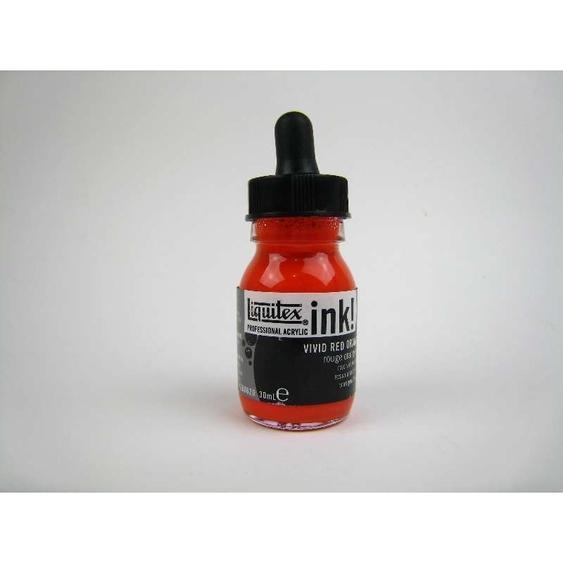 Liquitex Ink ROTORANGE 30ml Acryl Airbrushfarbe 4260620