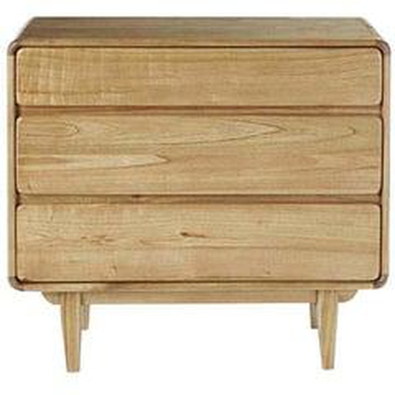 LISON  Commode en bois mindi massif 90 cm