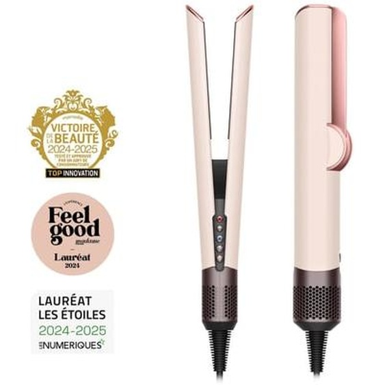 Lisseur séchant Airstrait Rose Céramique