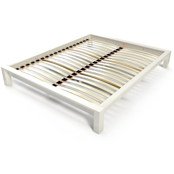 Lit 2 places 140x190 King Solid en bois massif