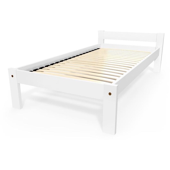 Lit 90x190 enfant en bois hêtre Simply