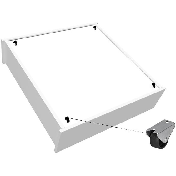 Lit 90x190 simple avec tiroirs de rangement Malo