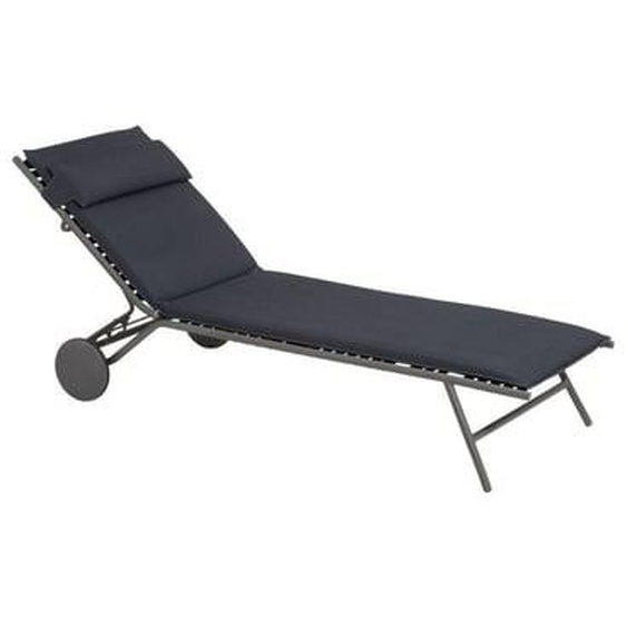 Lit bain de soleil matelassé - Miami II - BeComfort®