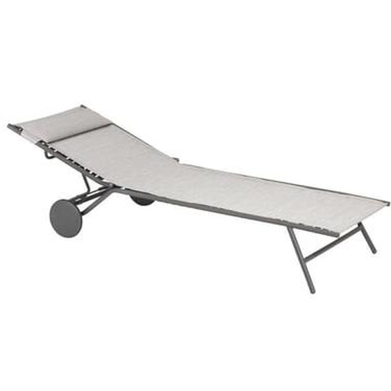 Lit bain de soleil - Miami II - Batyline® Duo