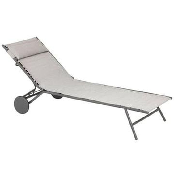 Lit bain de soleil - Miami II - Batyline® Duo