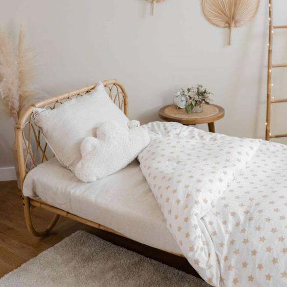 Lit-banquette En Rotin Naturel - June Naturel