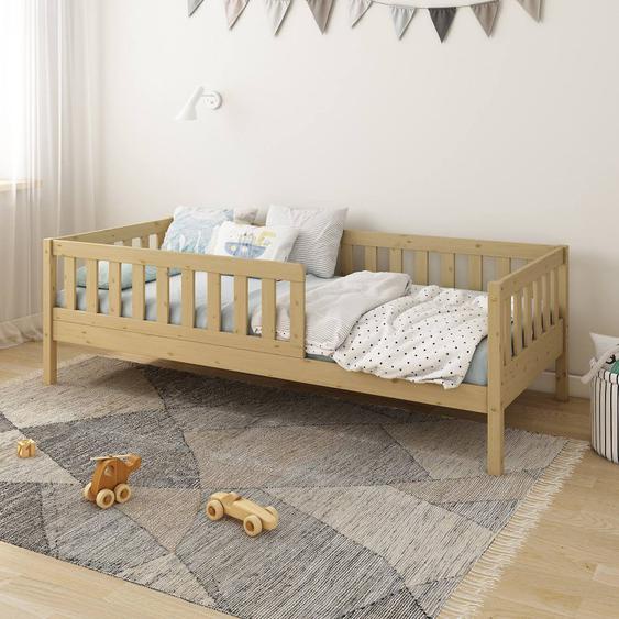 Lit Banquette Pin Massif Charlie Bois